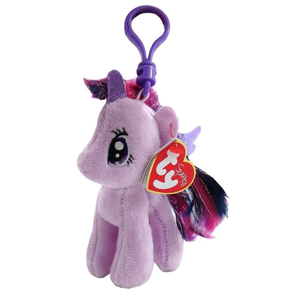 my little pony keychain plush